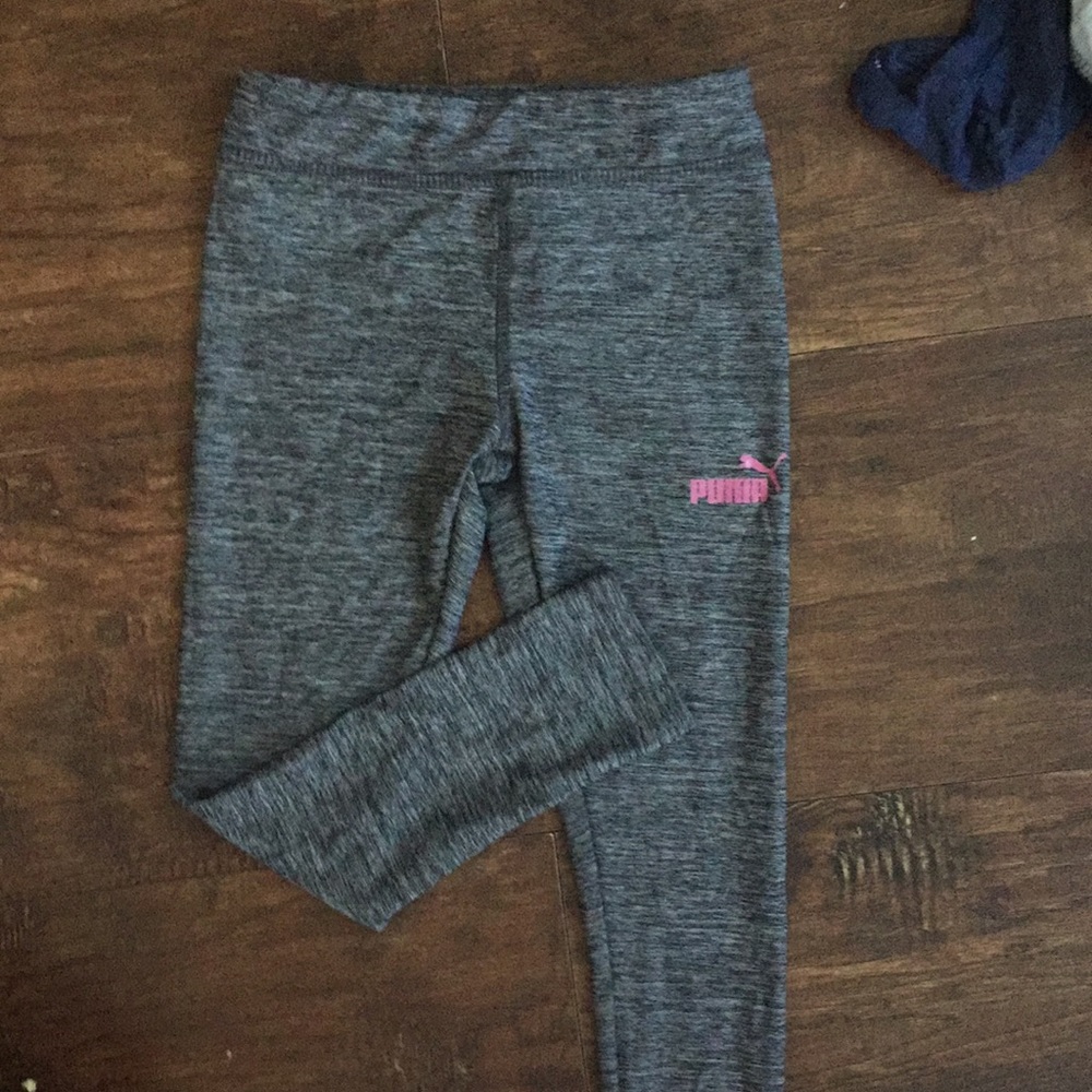 Girls Puma pants